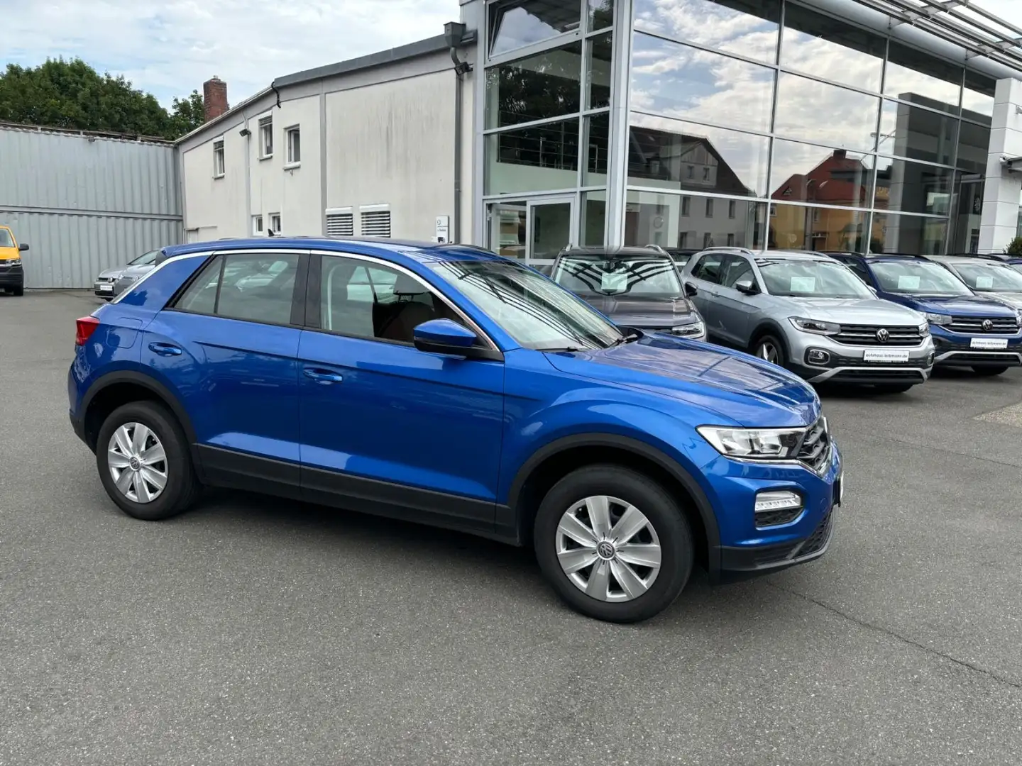 Volkswagen T-Roc 1.0 TSI ,Klima,Sitzheizung,App-Connect Blau - 2