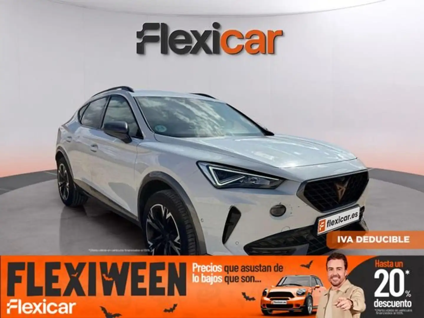 CUPRA Formentor 1.5 TSI 110kW (150 CV) DSG Blanco - 1