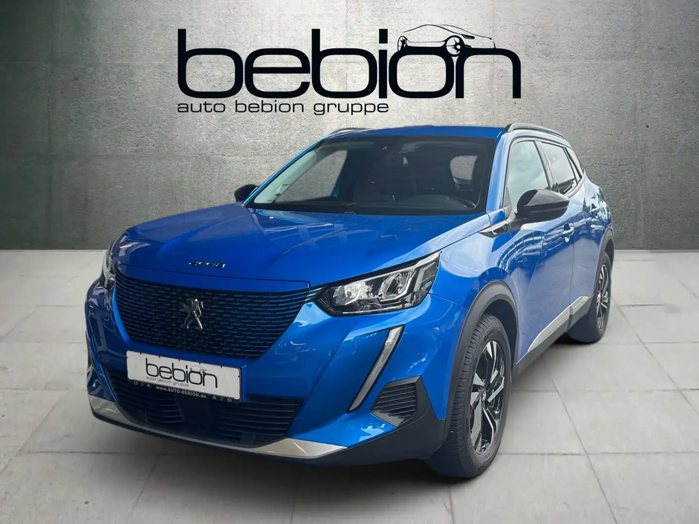 Peugeot 2008 Elektromotor 136 (e-) Allure KeyLess Kamera Bleu - 1