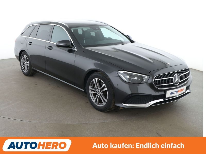 Mercedes-Benz E 220 E 220 d Mild-Hybrid T Avantgarde Aut.*NAV*TEMPO* — photo 8