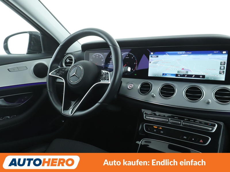 Mercedes-Benz E 220 E 220 d Mild-Hybrid T Avantgarde Aut.*NAV*TEMPO* — photo 13