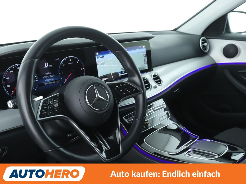 Mercedes-Benz E 220 E 220 d Mild-Hybrid T Avantgarde Aut.*NAV*TEMPO* — photo 11