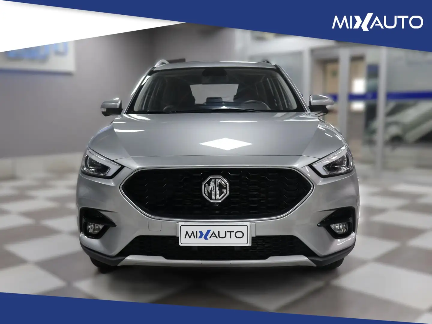 MG ZS 1.0T 6MT Luxury Grigio - 2