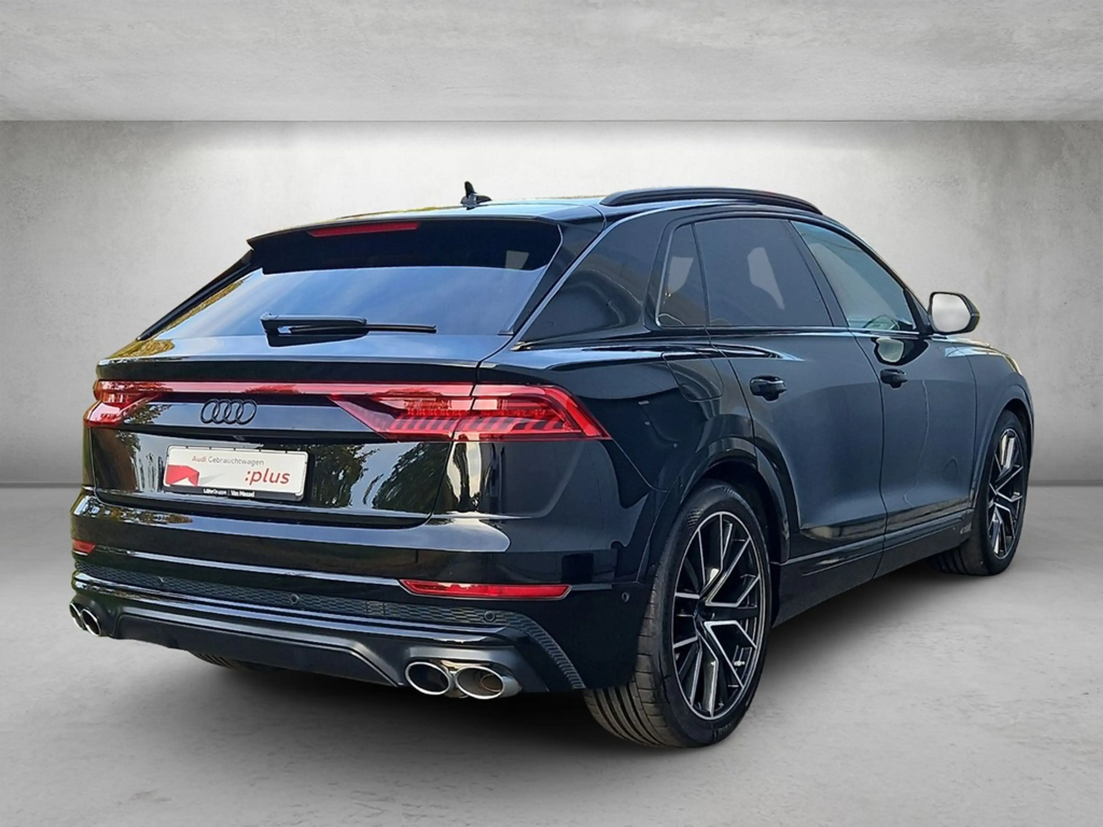 Audi SQ8 4.0 TFSI quattro tiptronic *Matrix*B&O*HUD* — photo 3