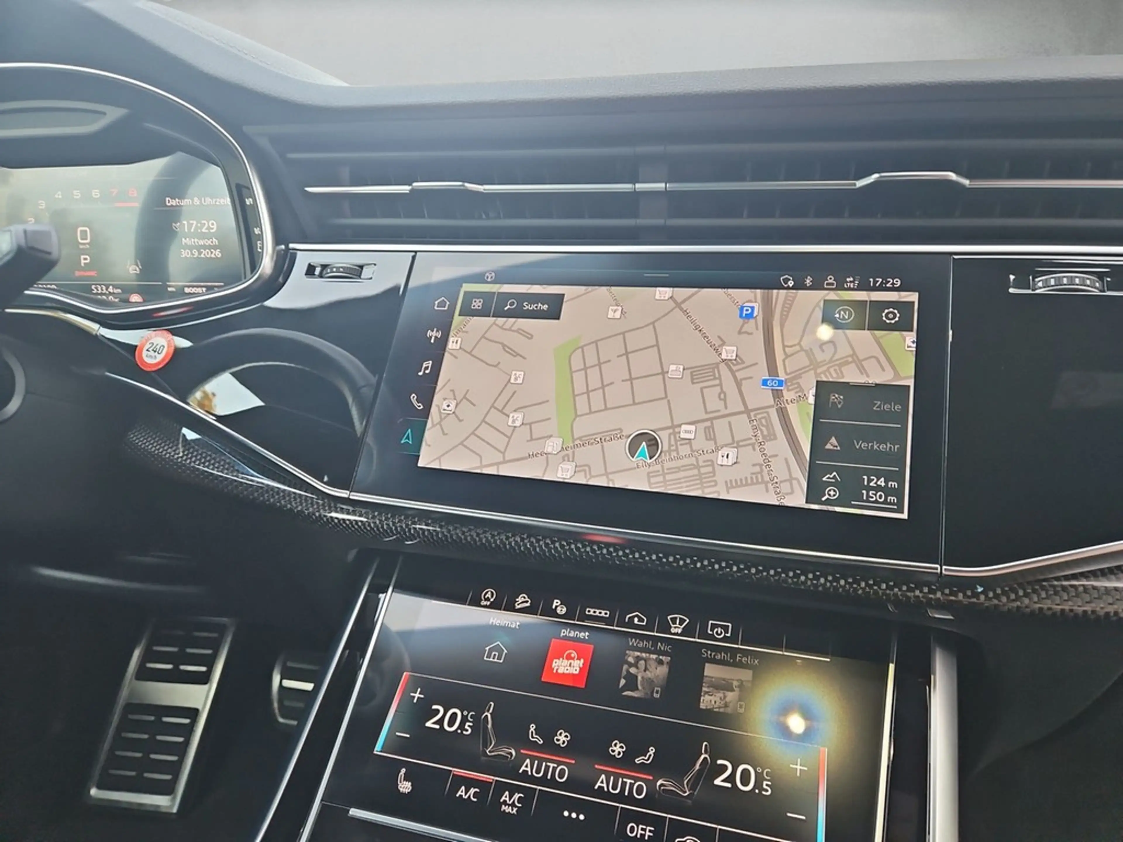 Audi SQ8 4.0 TFSI quattro tiptronic *Matrix*B&O*HUD* — photo 10
