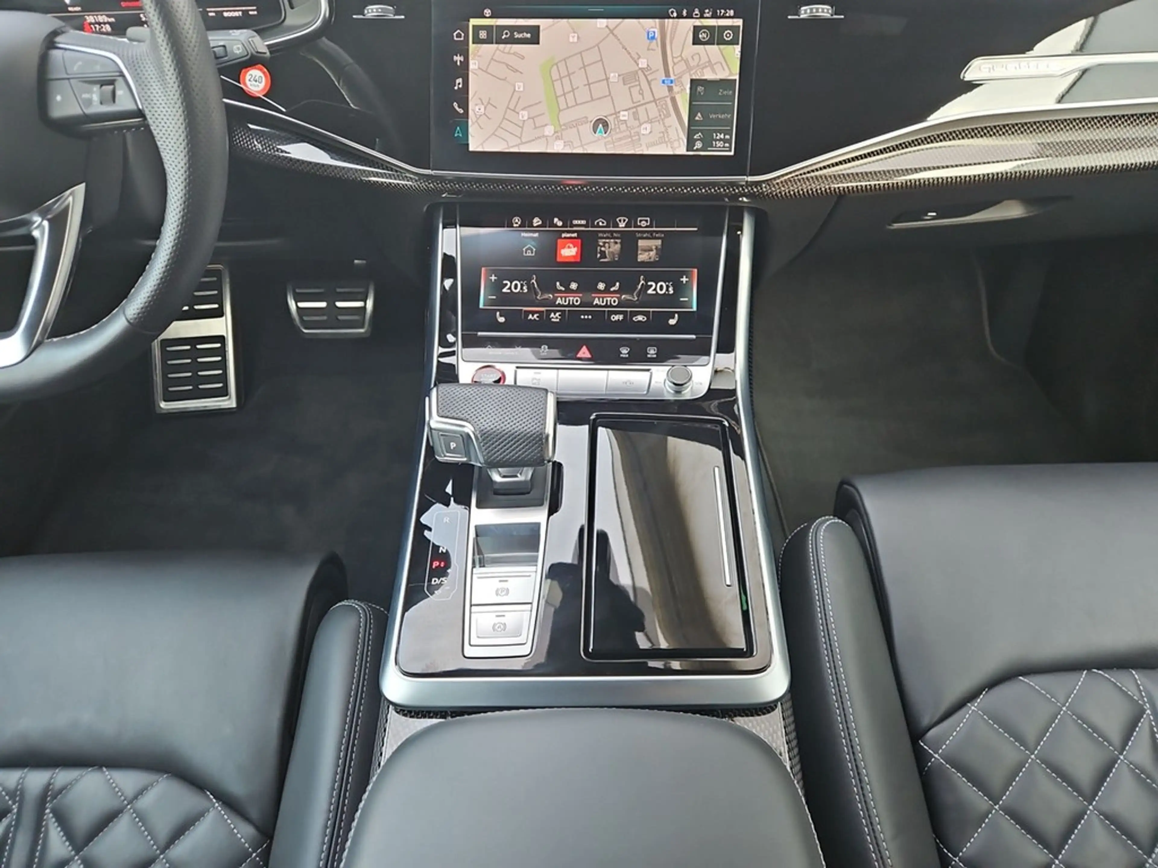 Audi SQ8 4.0 TFSI quattro tiptronic *Matrix*B&O*HUD* — photo 9