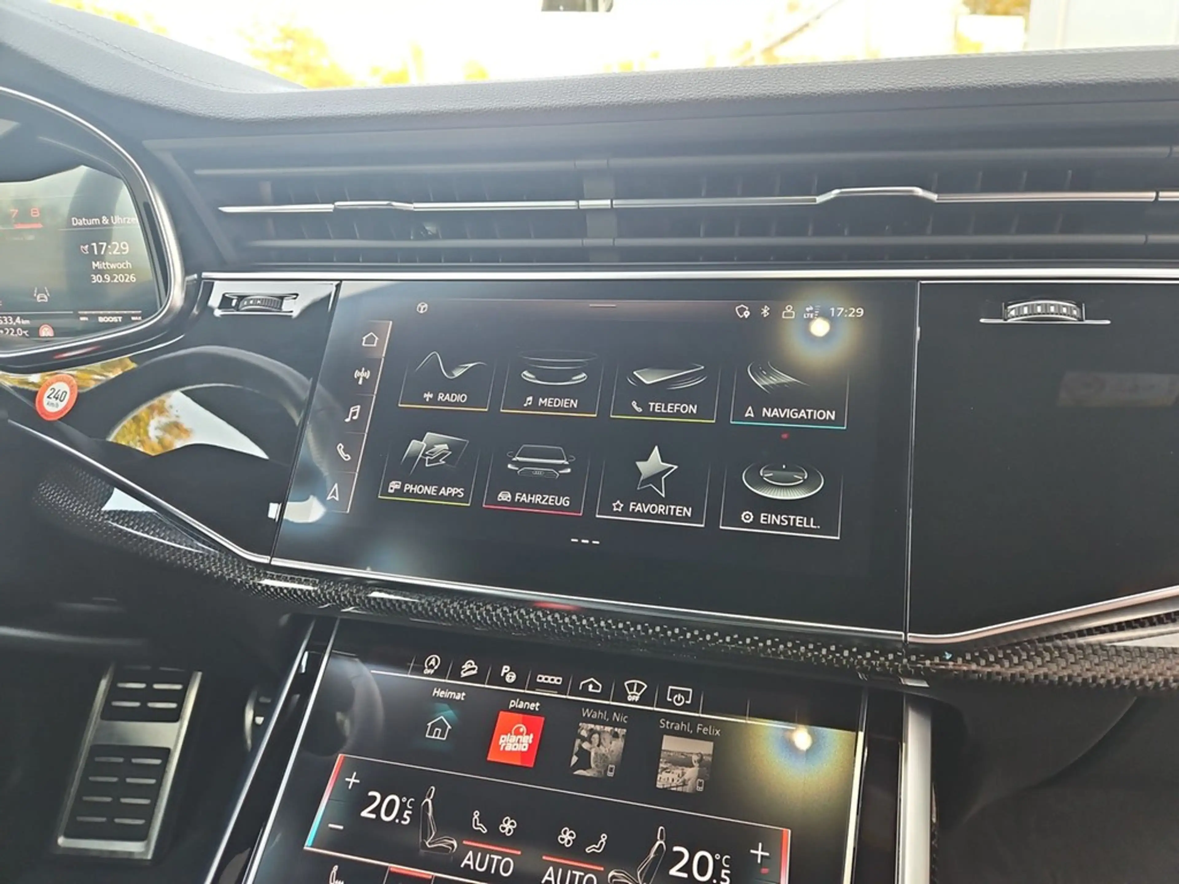 Audi SQ8 4.0 TFSI quattro tiptronic *Matrix*B&O*HUD* — photo 11