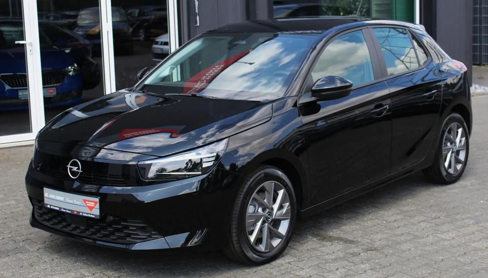 Opel Corsa Opel Corsa F Basis 1.2 Edition 74kW/101PS Schwarz - 1