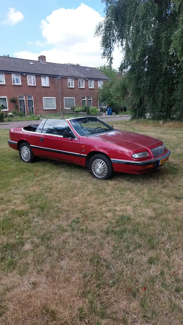 Chrysler Le Baron V6 LX Conv. Roşu - 2