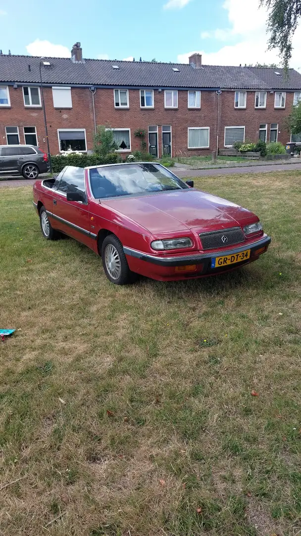 Chrysler Le Baron V6 LX Conv. Roşu - 1