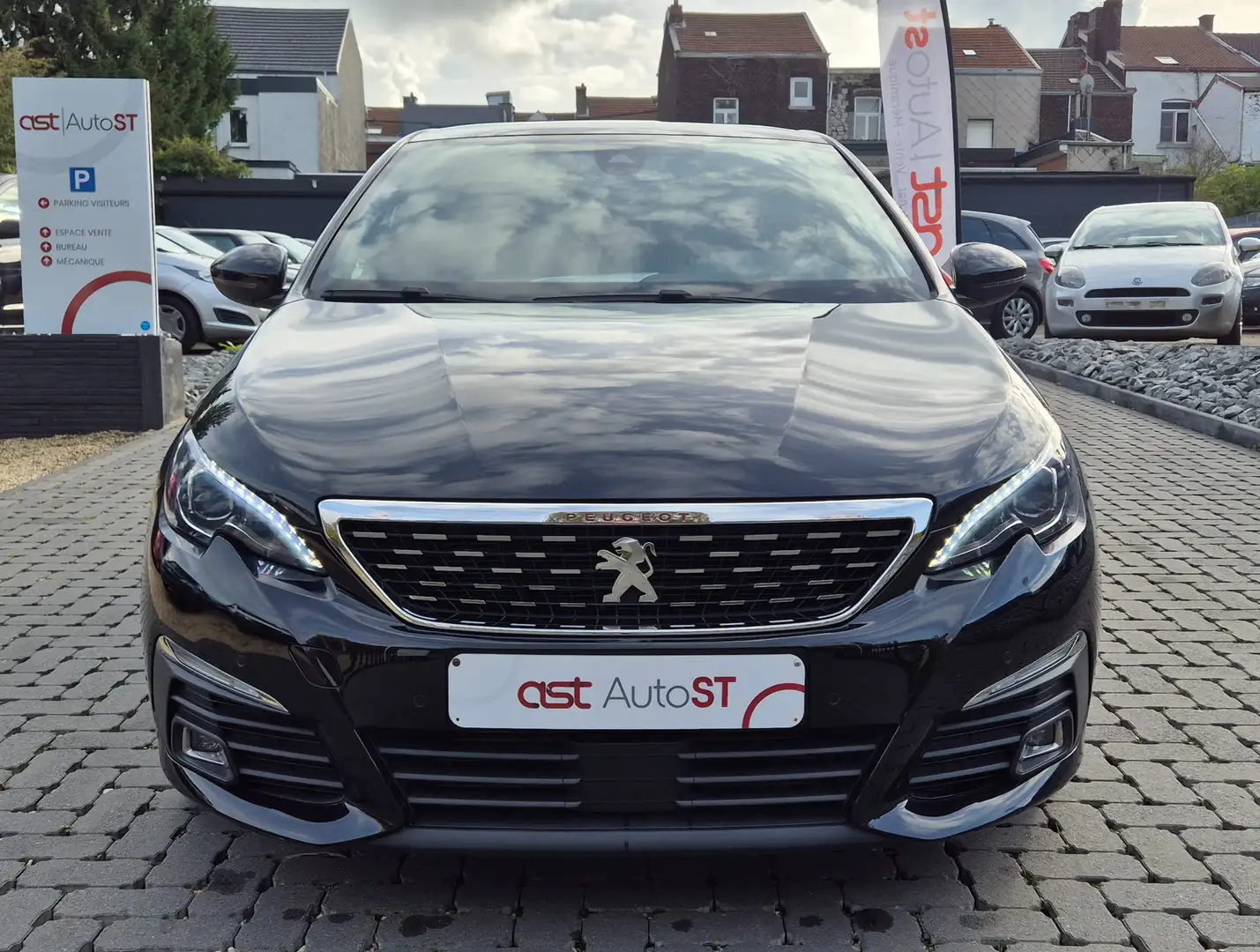 Peugeot 308 1.6Turbo GT (Moteur avec chaîne de distri) Negro - 2