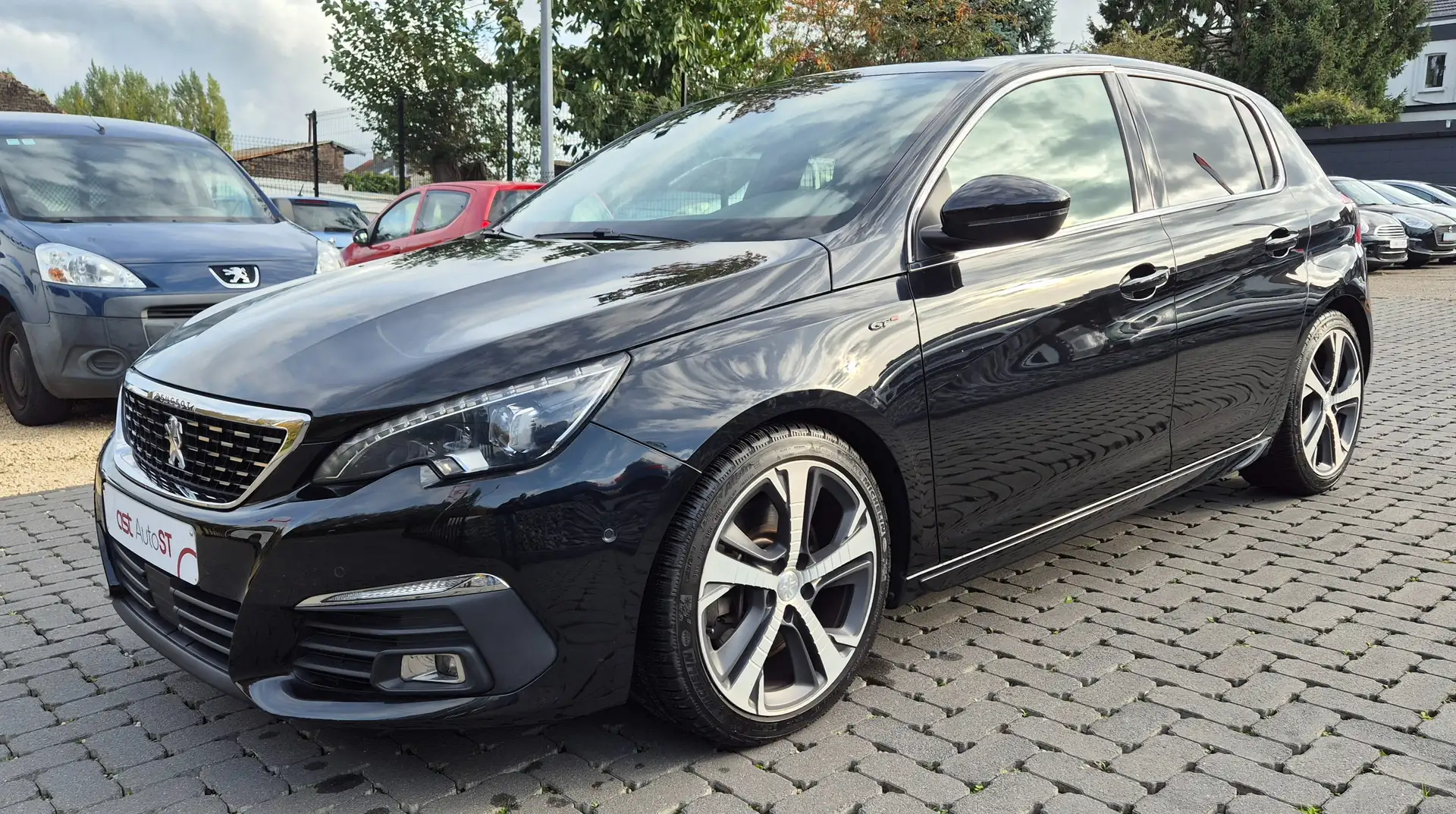 Peugeot 308 1.6Turbo GT (Moteur avec chaîne de distri) Negro - 1