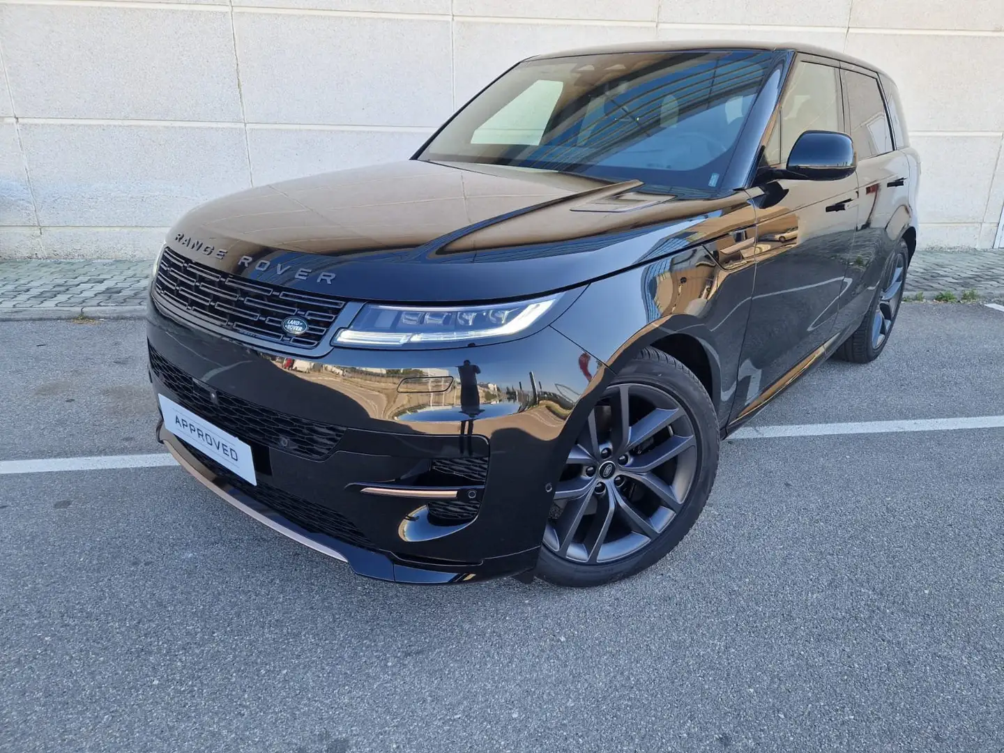 Land Rover Range Rover Sport Range Rover Sport 3.0d i6 mhev Dynamic HSE 249cv Noir - 1