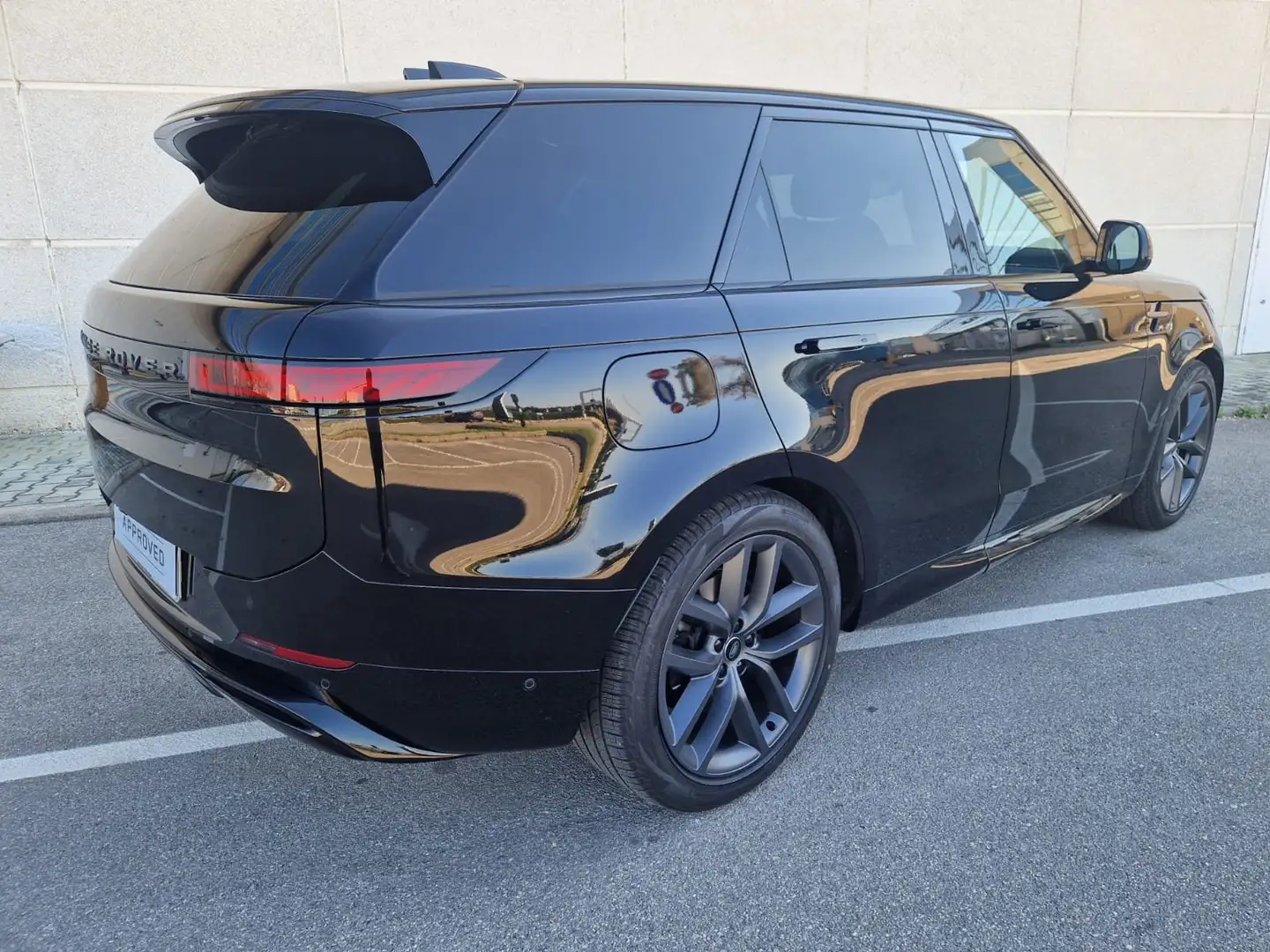 Land Rover Range Rover Sport Range Rover Sport 3.0d i6 mhev Dynamic HSE 249cv Noir - 2