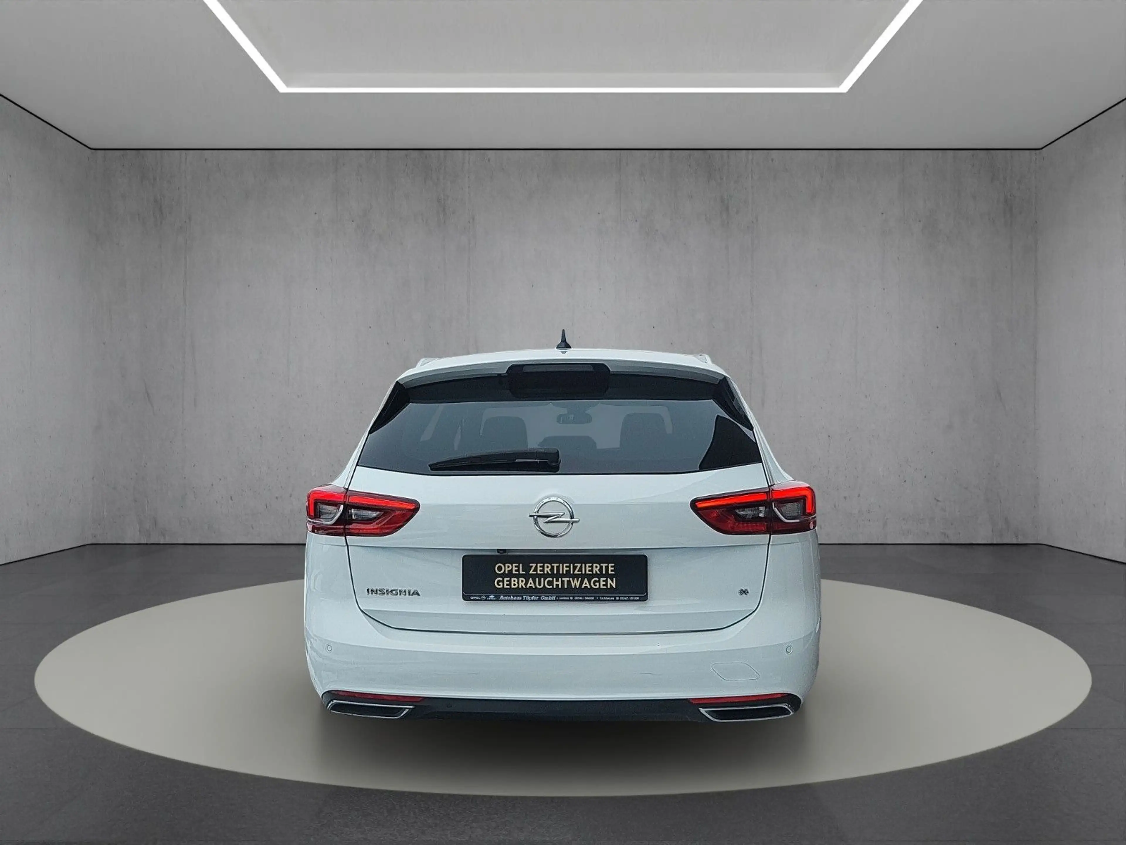 Opel Insignia B ST "Elegance 4x4" 1Hand/Voll-LED/Bose — photo 9
