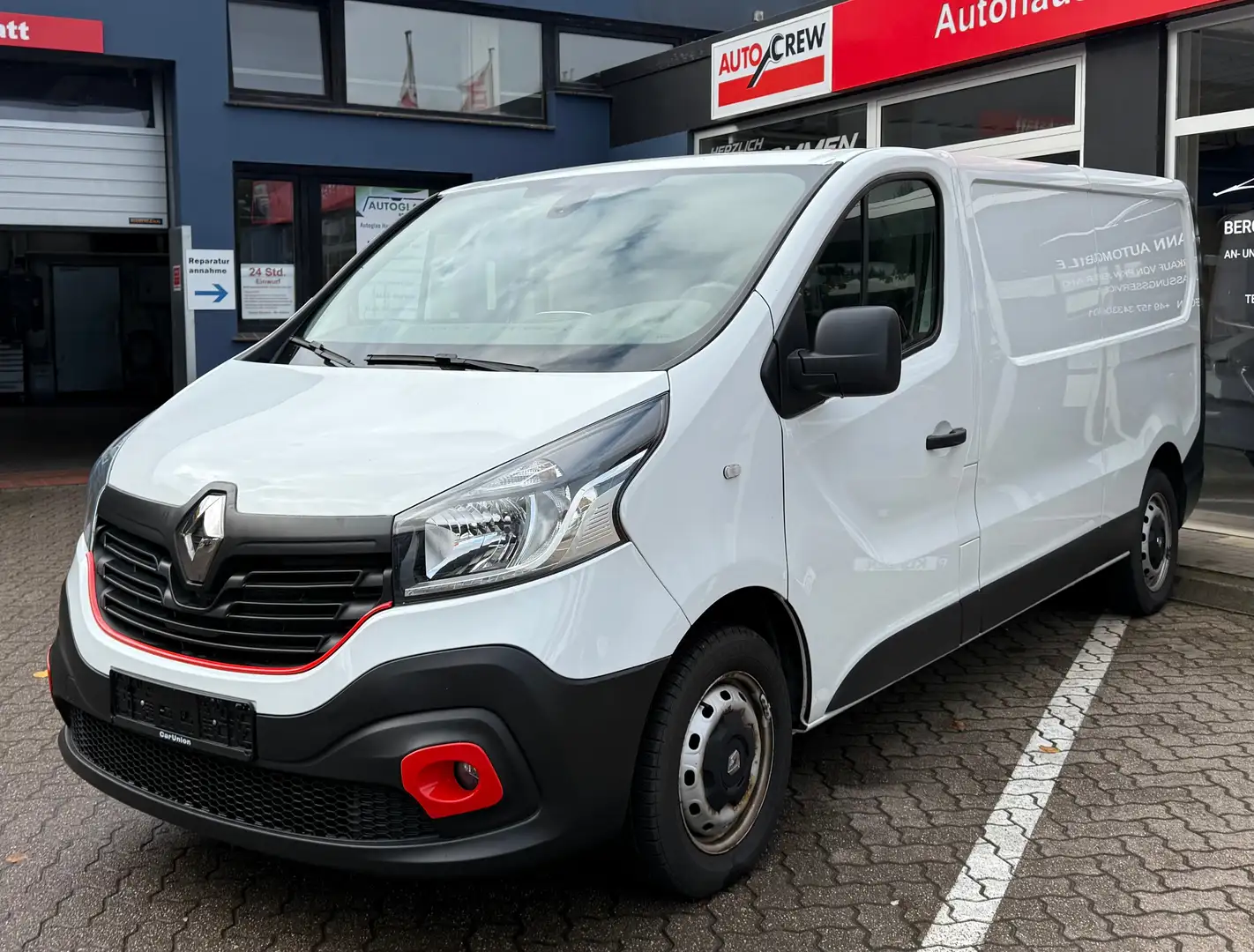 Renault Trafic L2H1 2,9t Komfort Klima Keyless Navi MwSt PDC Weiß - 1
