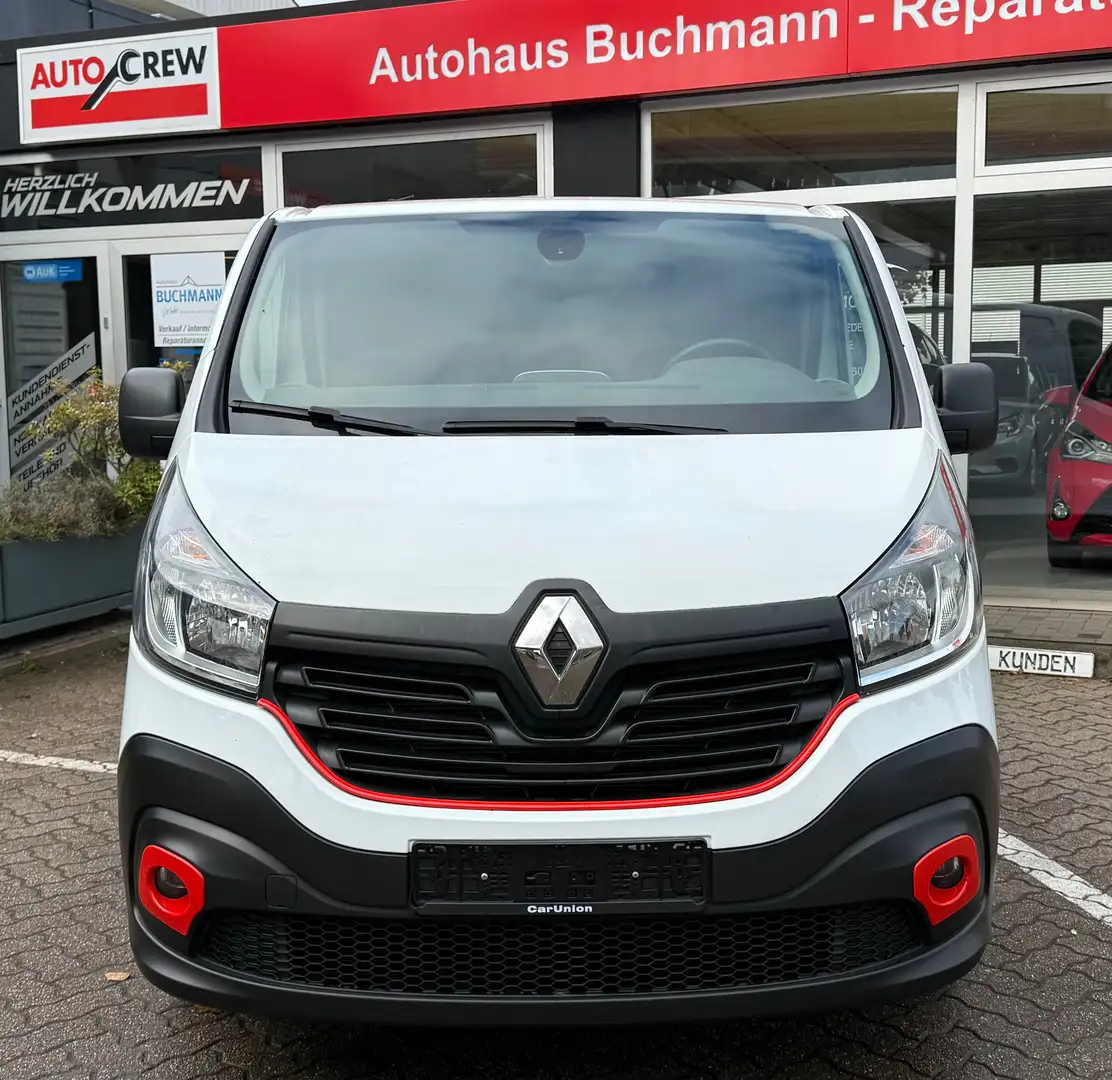 Renault Trafic L2H1 2,9t Komfort Klima Keyless Navi MwSt PDC Weiß - 2