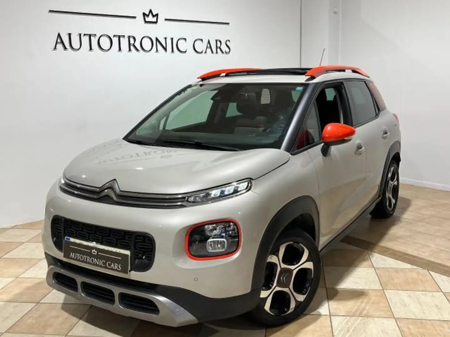 Citroen C3 Aircross Puretech S&S Shine EAT6 110 Gris - 1