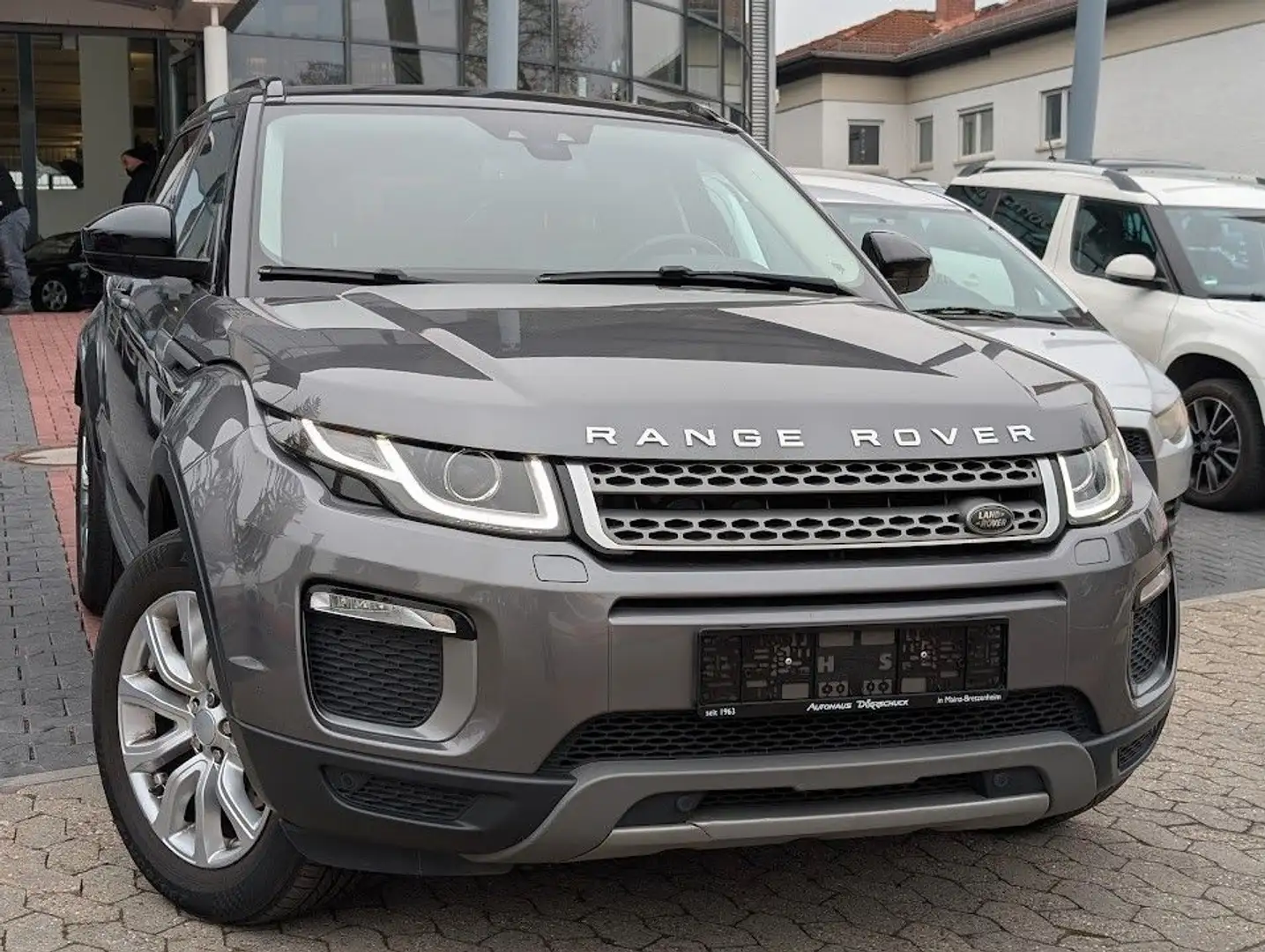 Land Rover Range Rover Evoque 2.0 Td4 SE 4x4 PANO LED XENON Grau - 2