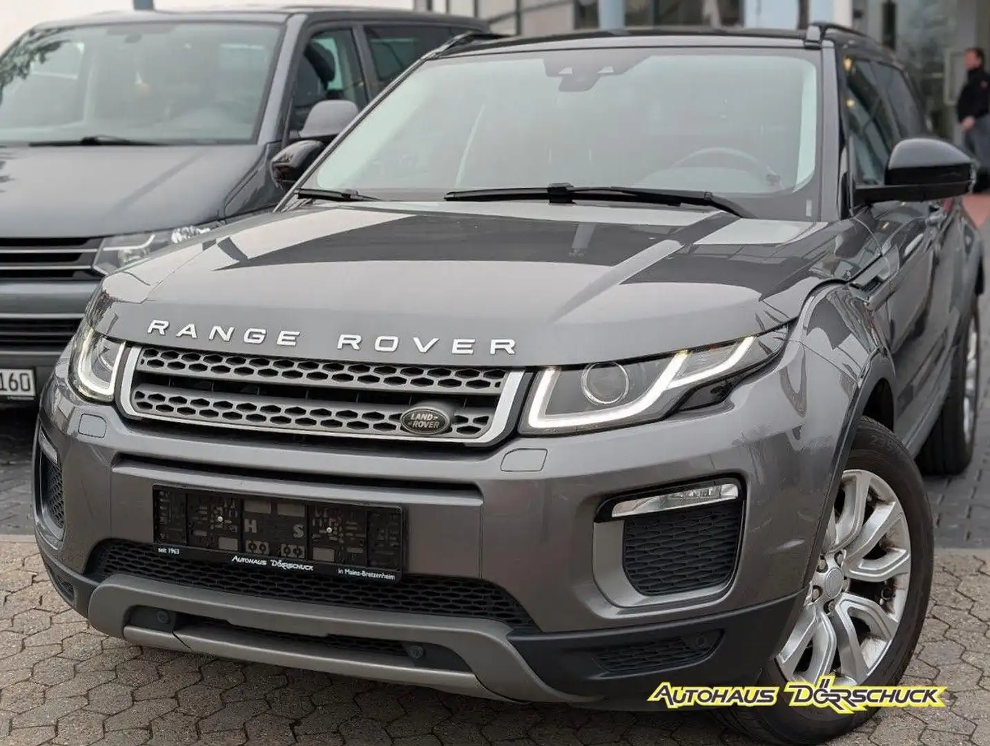 Land Rover Range Rover Evoque 2.0 Td4 SE 4x4 PANO LED XENON Grau - 1