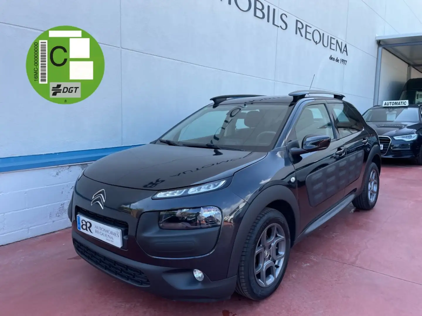 Citroen C4 Cactus 1.6 BlueHDi S&S Feel Edition 100 Noir - 1