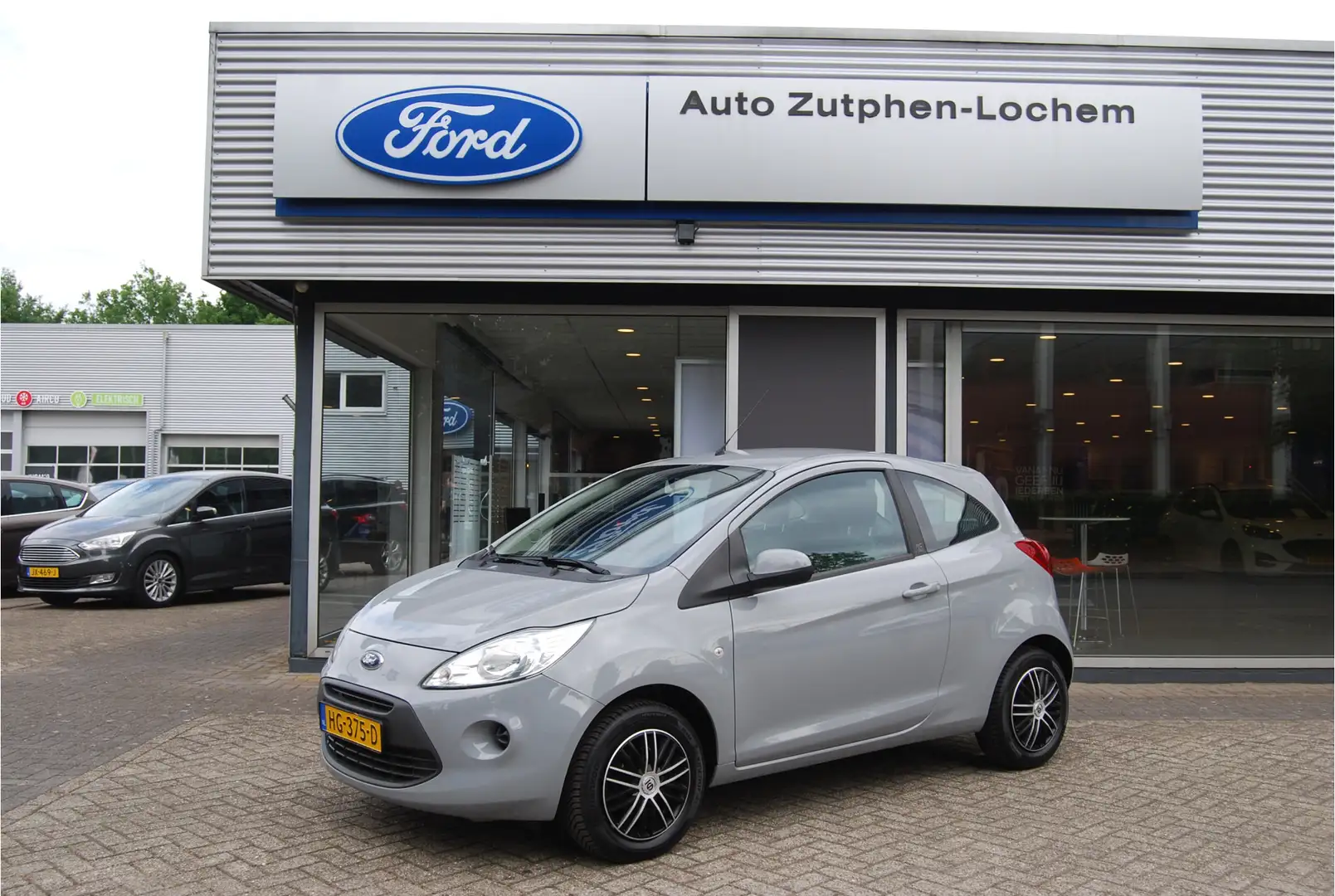 Ford Ka/Ka+ 1.2 Style 69PK start/stop NL-AUTO | 1E EIG* | AIRC Grigio - 1