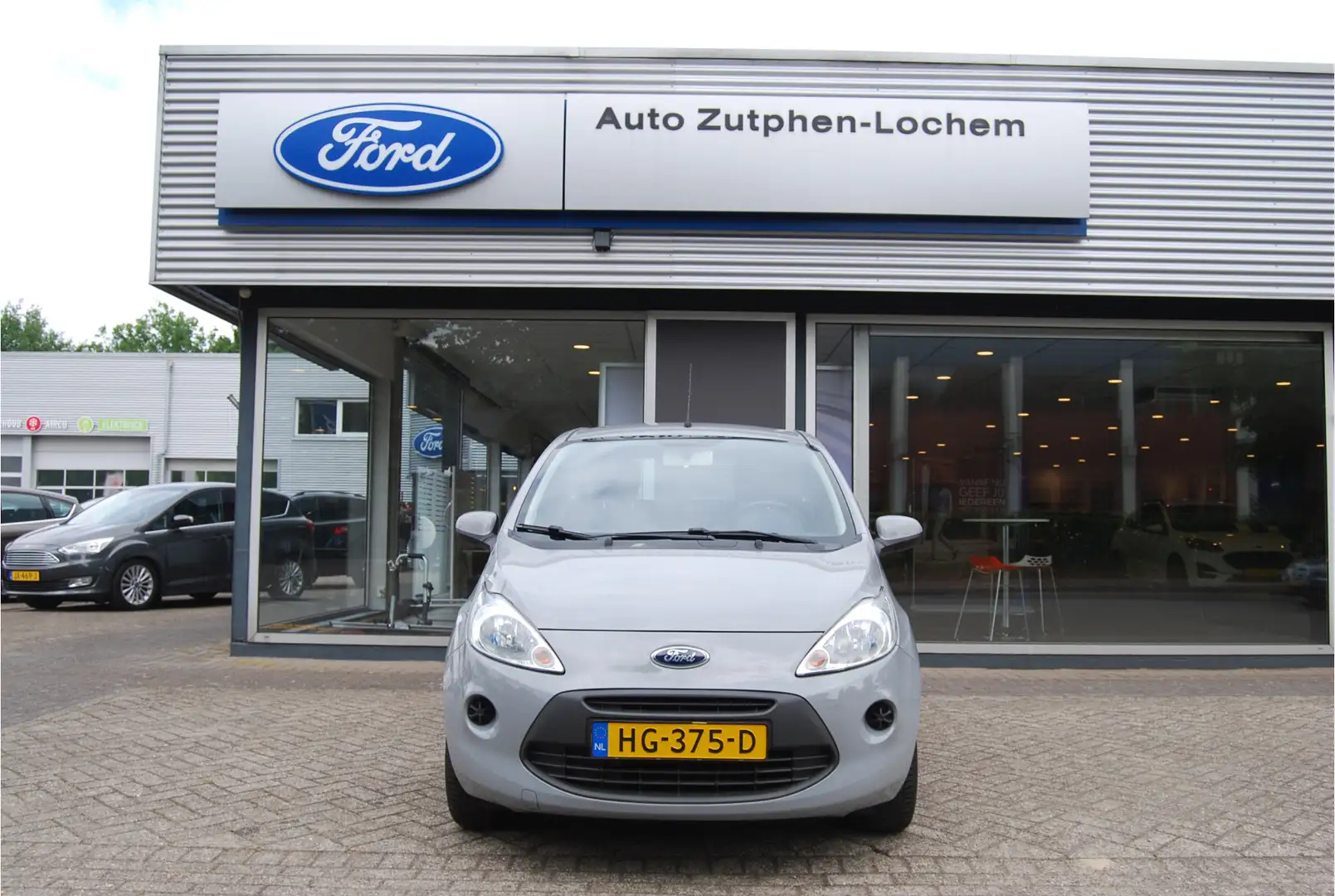 Ford Ka/Ka+ 1.2 Style 69PK start/stop NL-AUTO | 1E EIG* | AIRC Grigio - 2