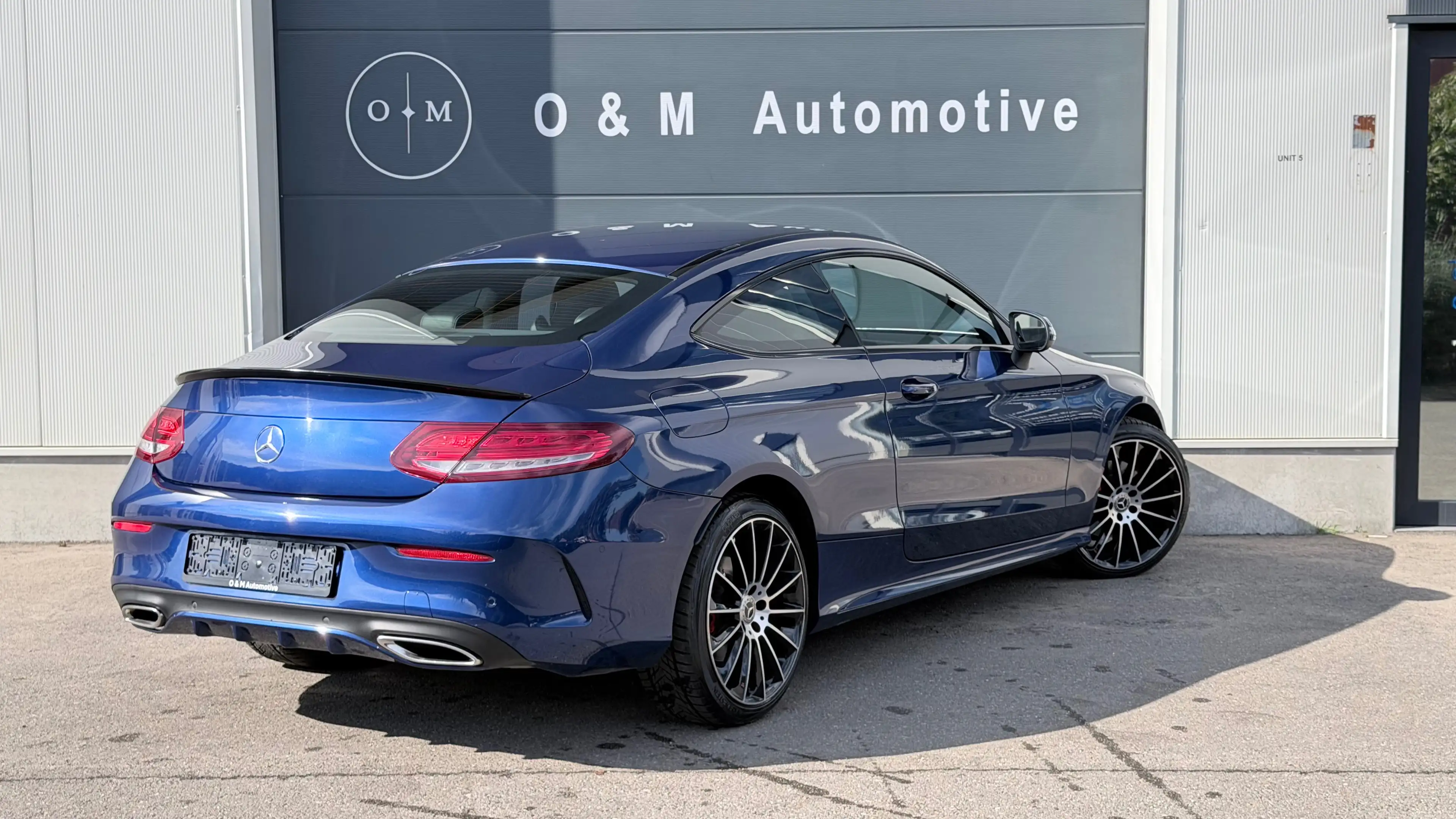Mercedes-Benz C 180 C 180 Coupe AMG Pack /19" wielen/ Camera / Leder — photo 4