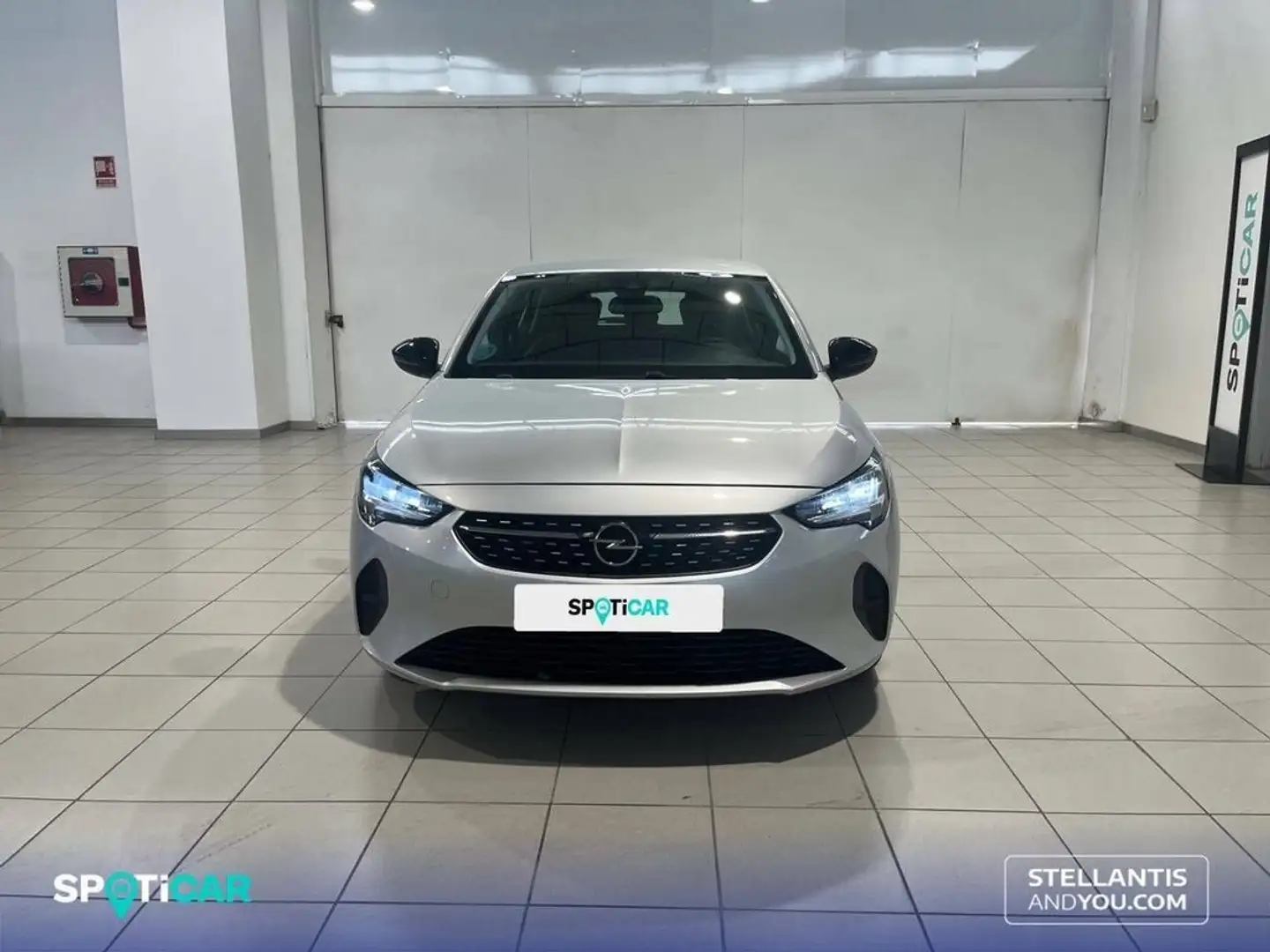 Opel Corsa 1.2T XHL S/S Elegance 100 Gris - 2