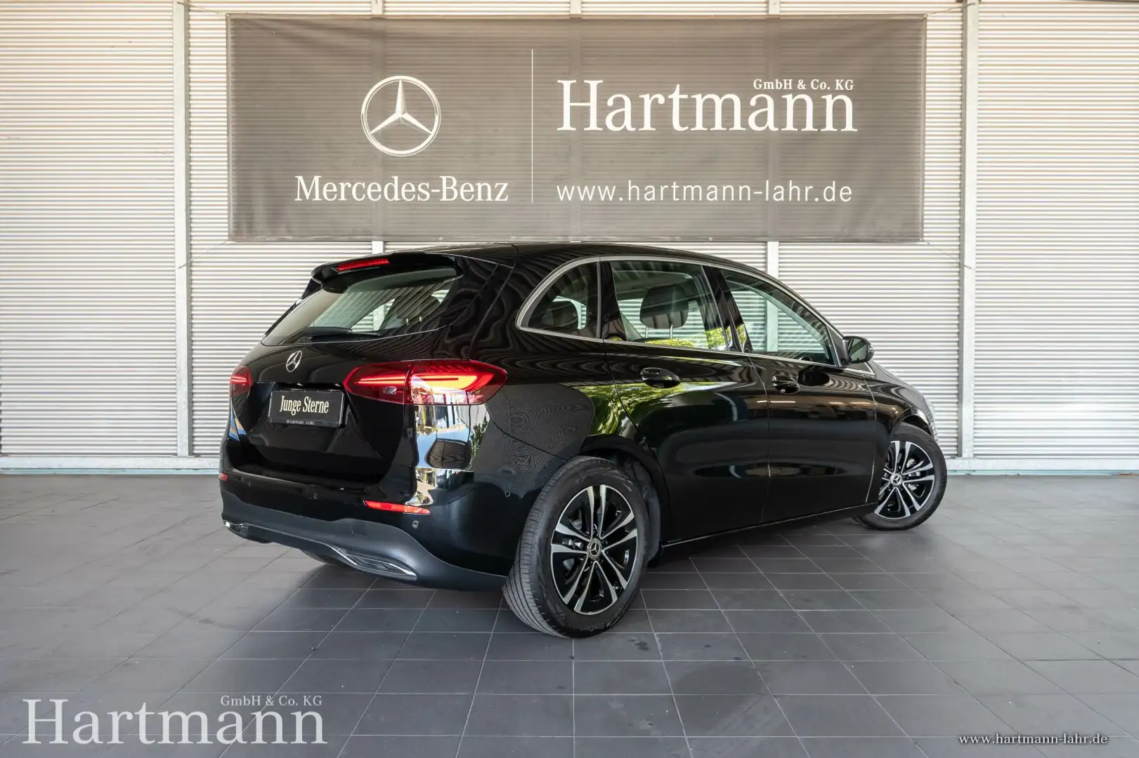 Mercedes-Benz B 200 B 200 Progressive Advanced AHK Digitaldisplay LED Schwarz - 2