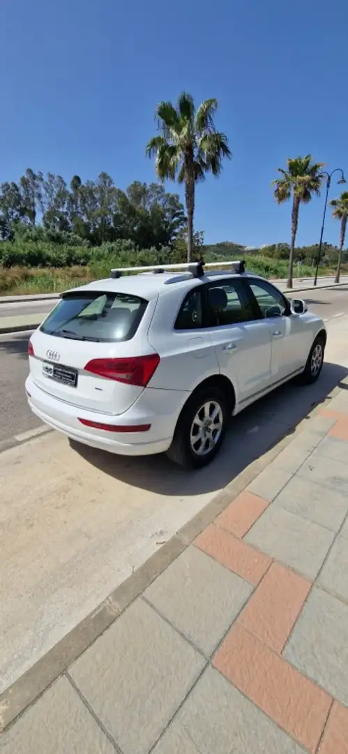 Audi Q5 2.0TDI quattro Ambition Plus S-Tronic 177 Weiß - 2