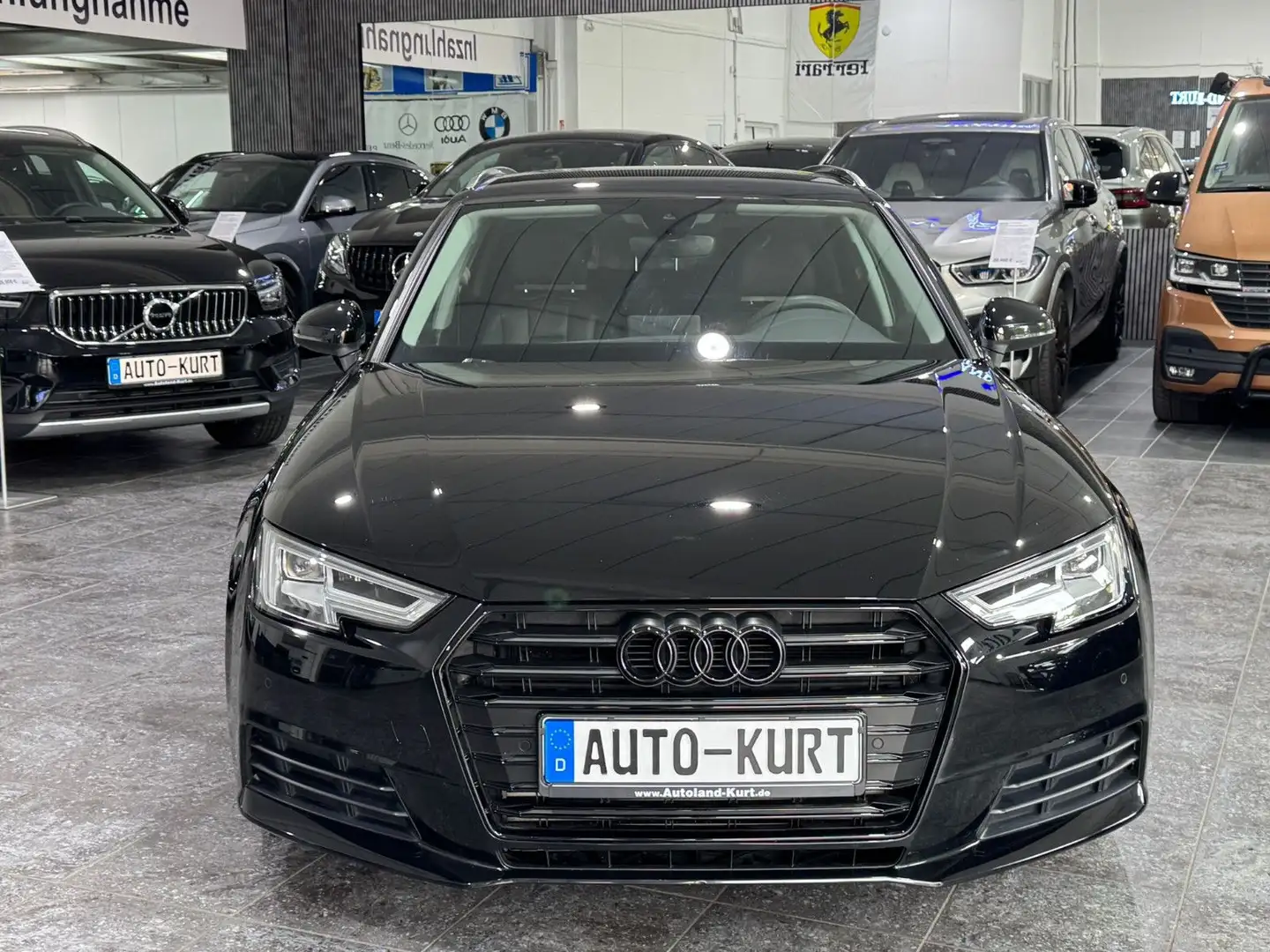 Audi A4 2,0 TFSI Avant ultra*Autom*Leder*AHK*Navi*LED Nero - 2