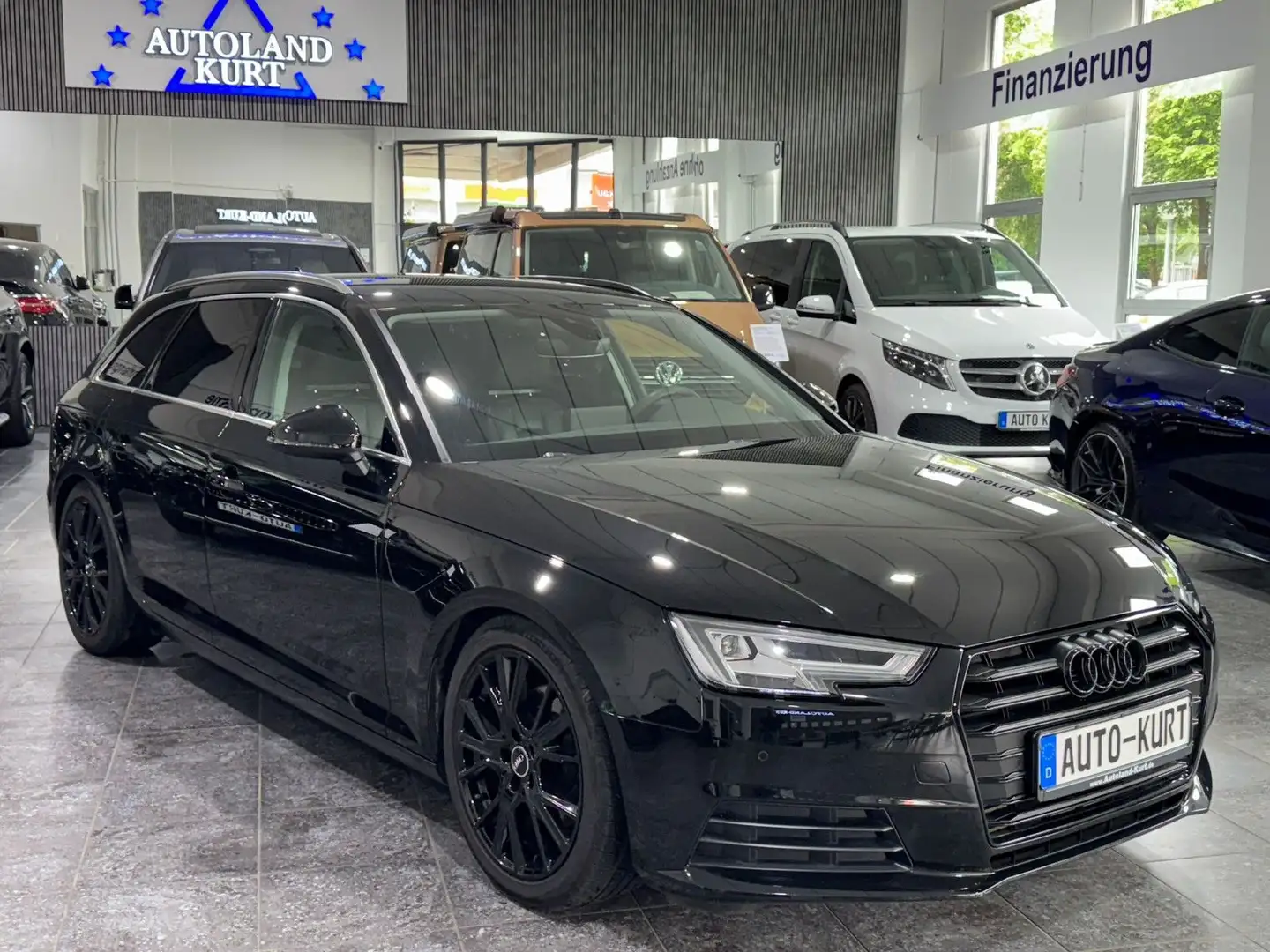 Audi A4 2,0 TFSI Avant ultra*Autom*Leder*AHK*Navi*LED Nero - 1