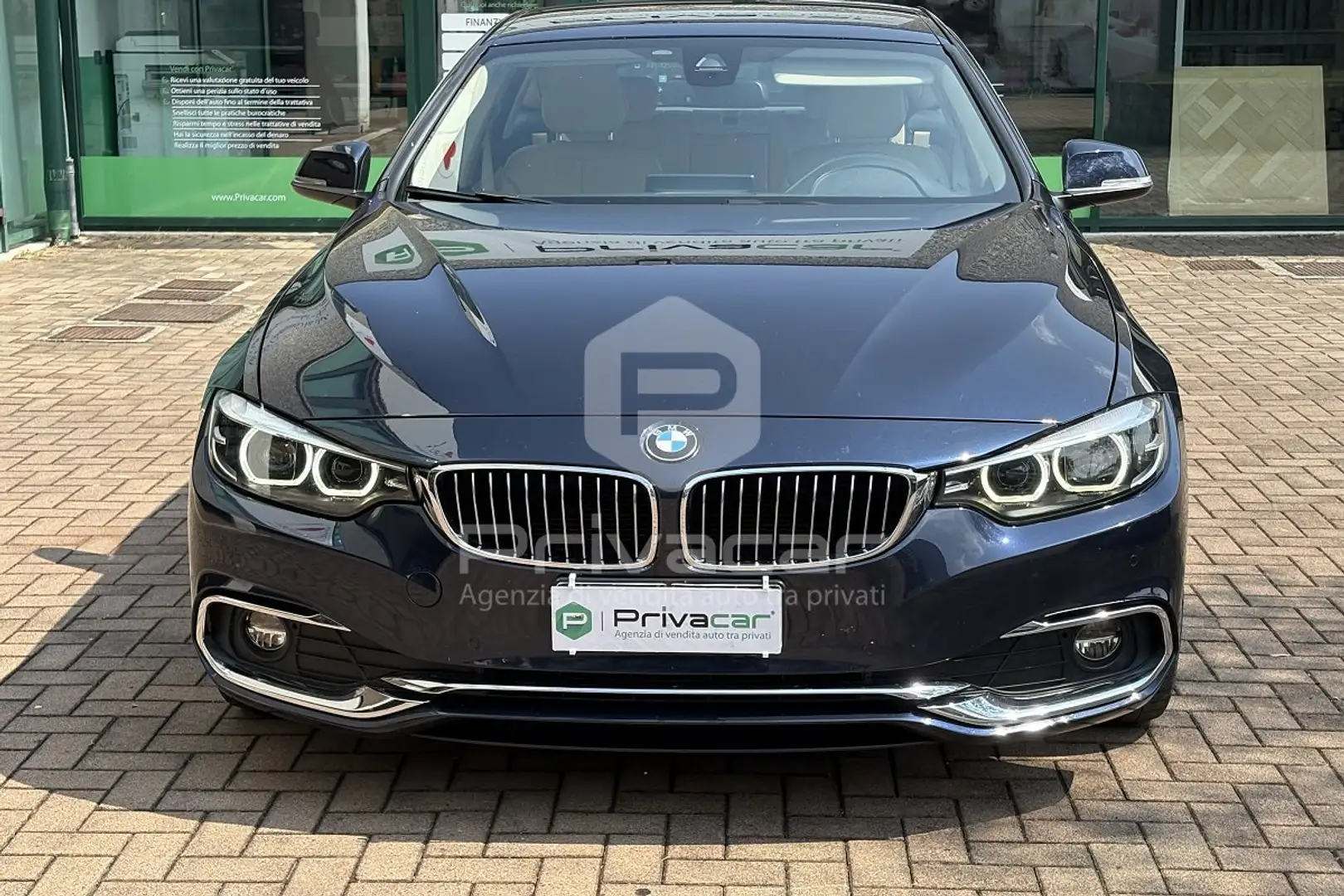 BMW 420 420d xDrive Gran Coupé Luxury Blauw - 2