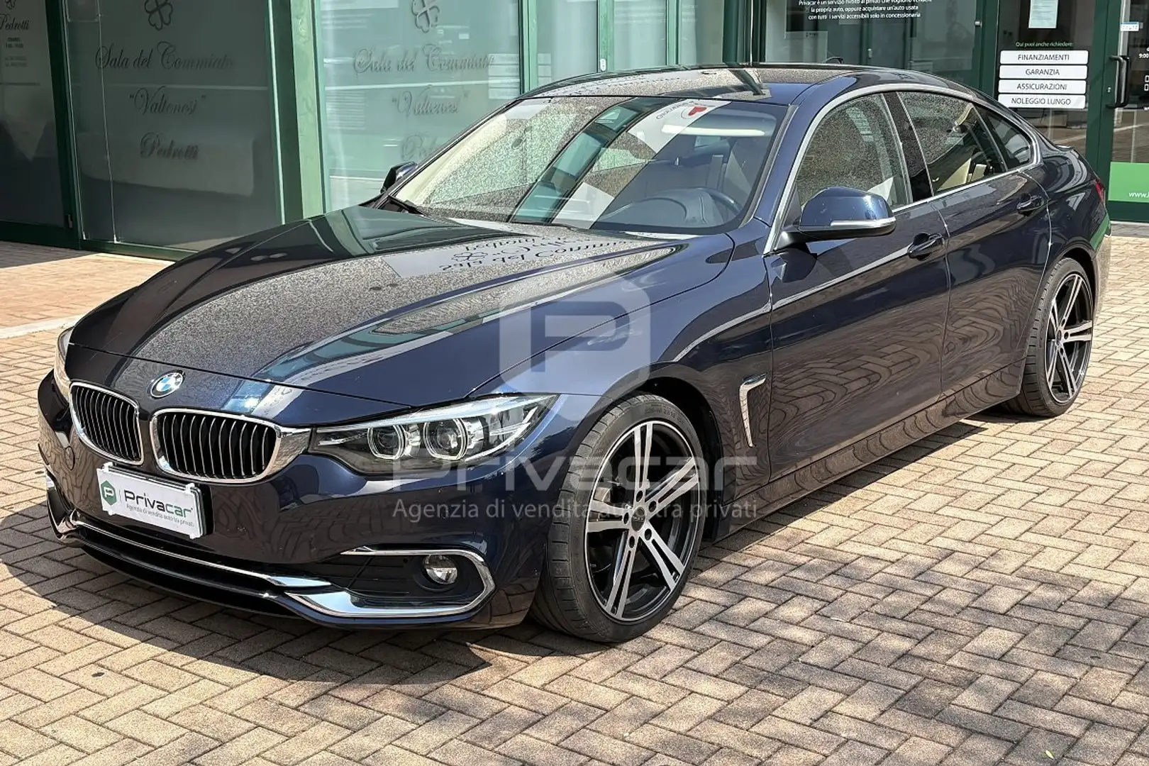 BMW 420 420d xDrive Gran Coupé Luxury Blauw - 1