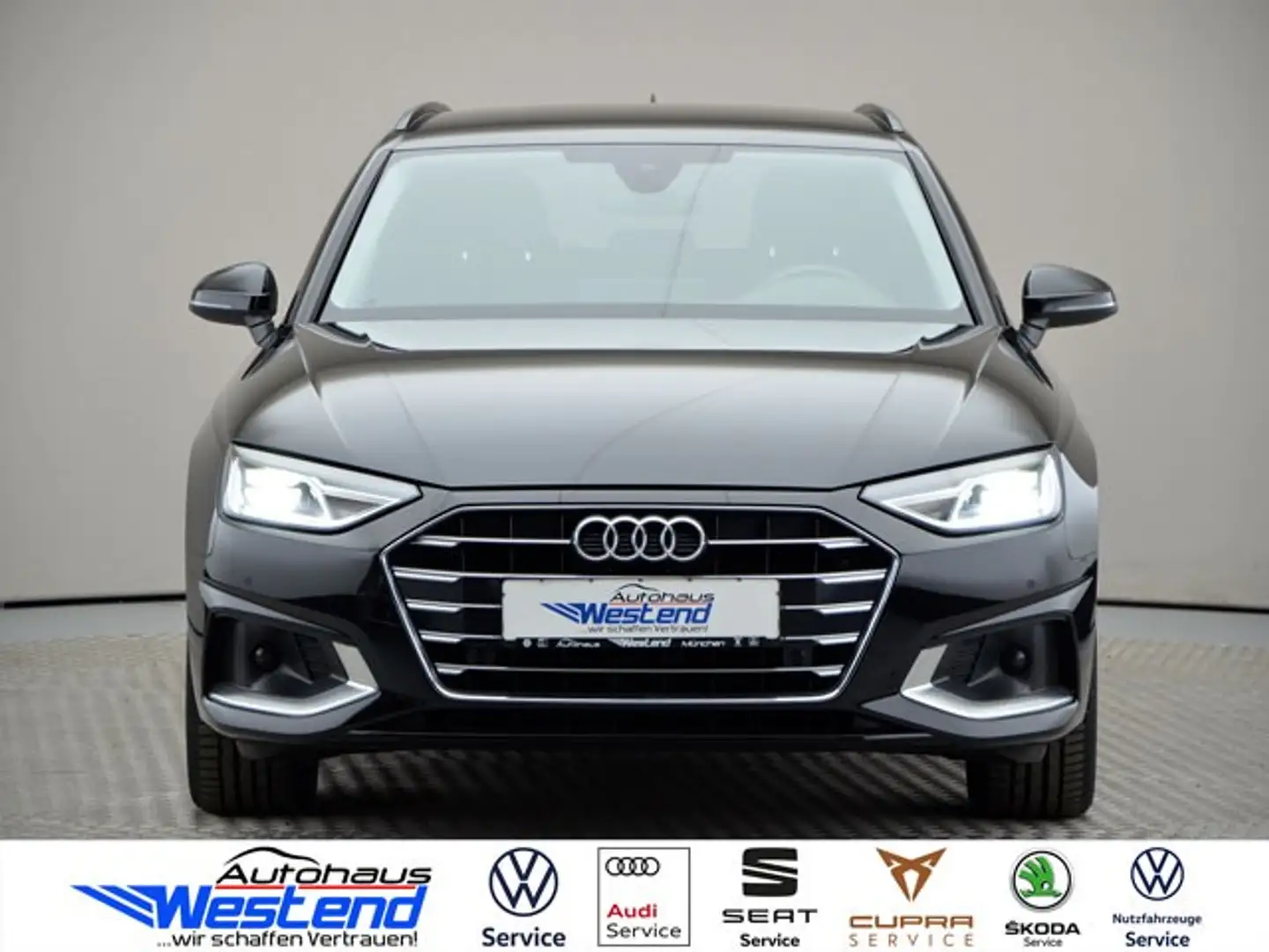 Audi A4 Avant advanced 35 TDI 120kW S tr. Navi Klima Navi Negro - 1