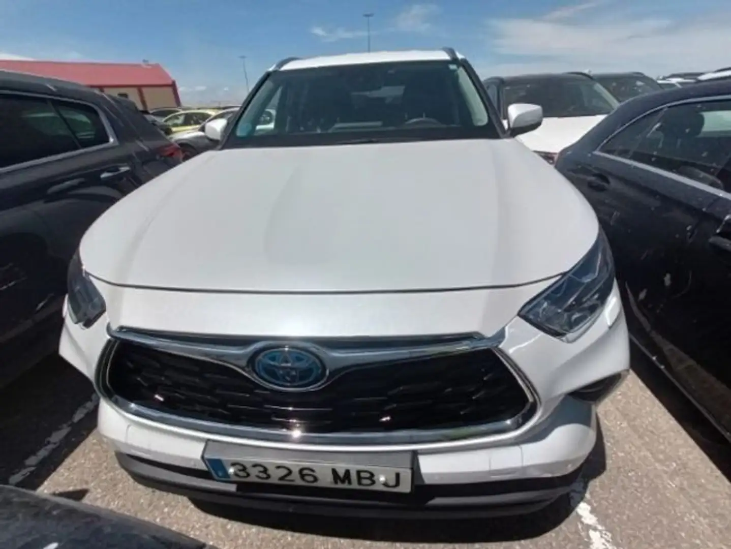 Toyota Highlander 2.5 Advance P. Metalizada Blanco - 2