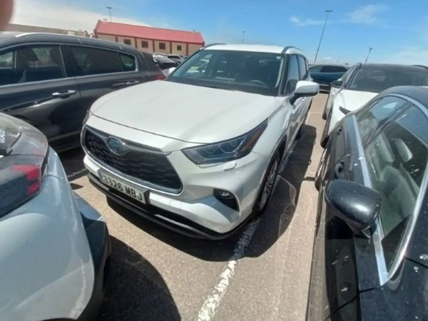 Toyota Highlander 2.5 Advance P. Metalizada Blanco - 1