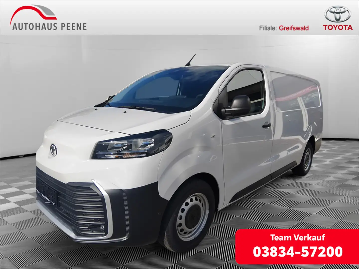 Toyota Proace 2.0 L2 Kasten Meister PDC NAVI FACEL. Blanco - 1
