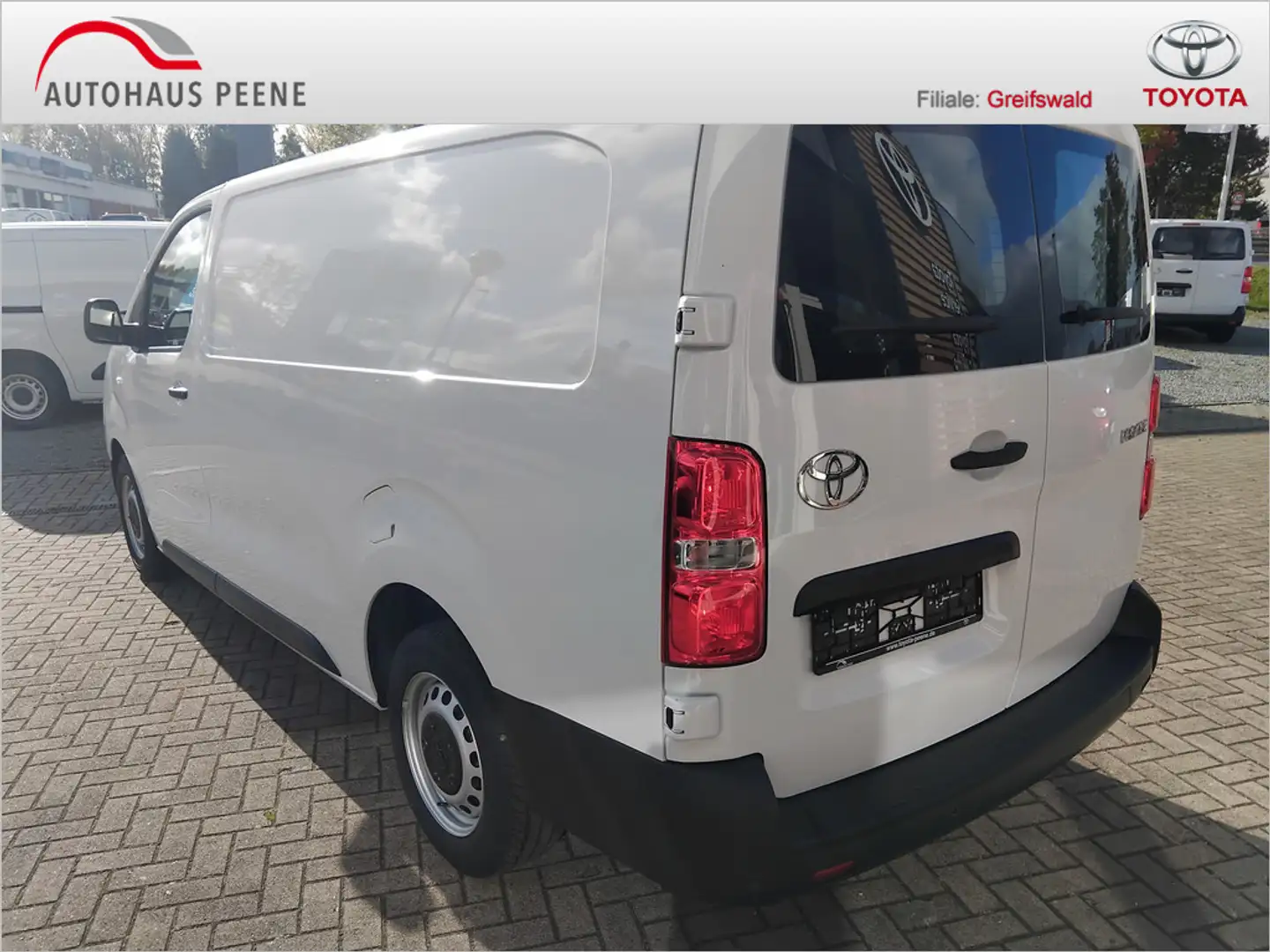 Toyota Proace 2.0 L2 Kasten Meister PDC NAVI FACEL. Blanco - 2