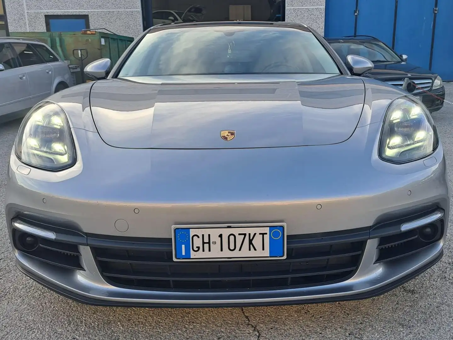 Porsche Panamera PANORAMA/LED/21"/360°/ACC/LANE ASSIST/BOSE/FULL Gris - 2
