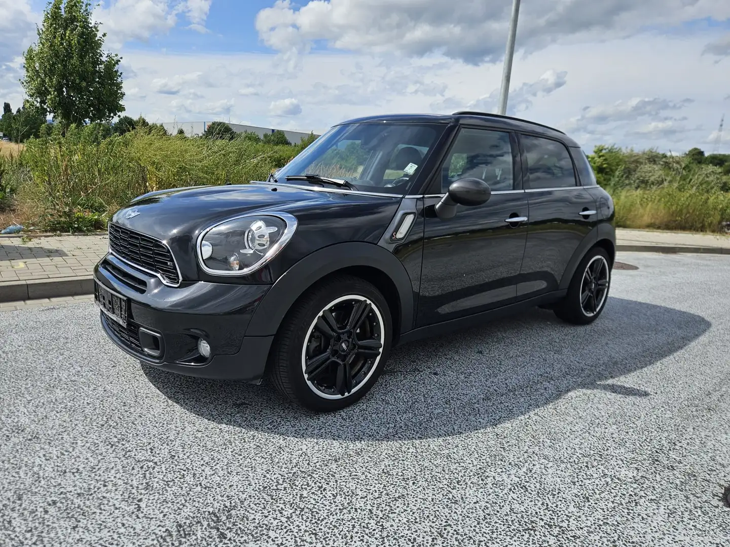 MINI Cooper S Countryman Cooper S Negru - 1