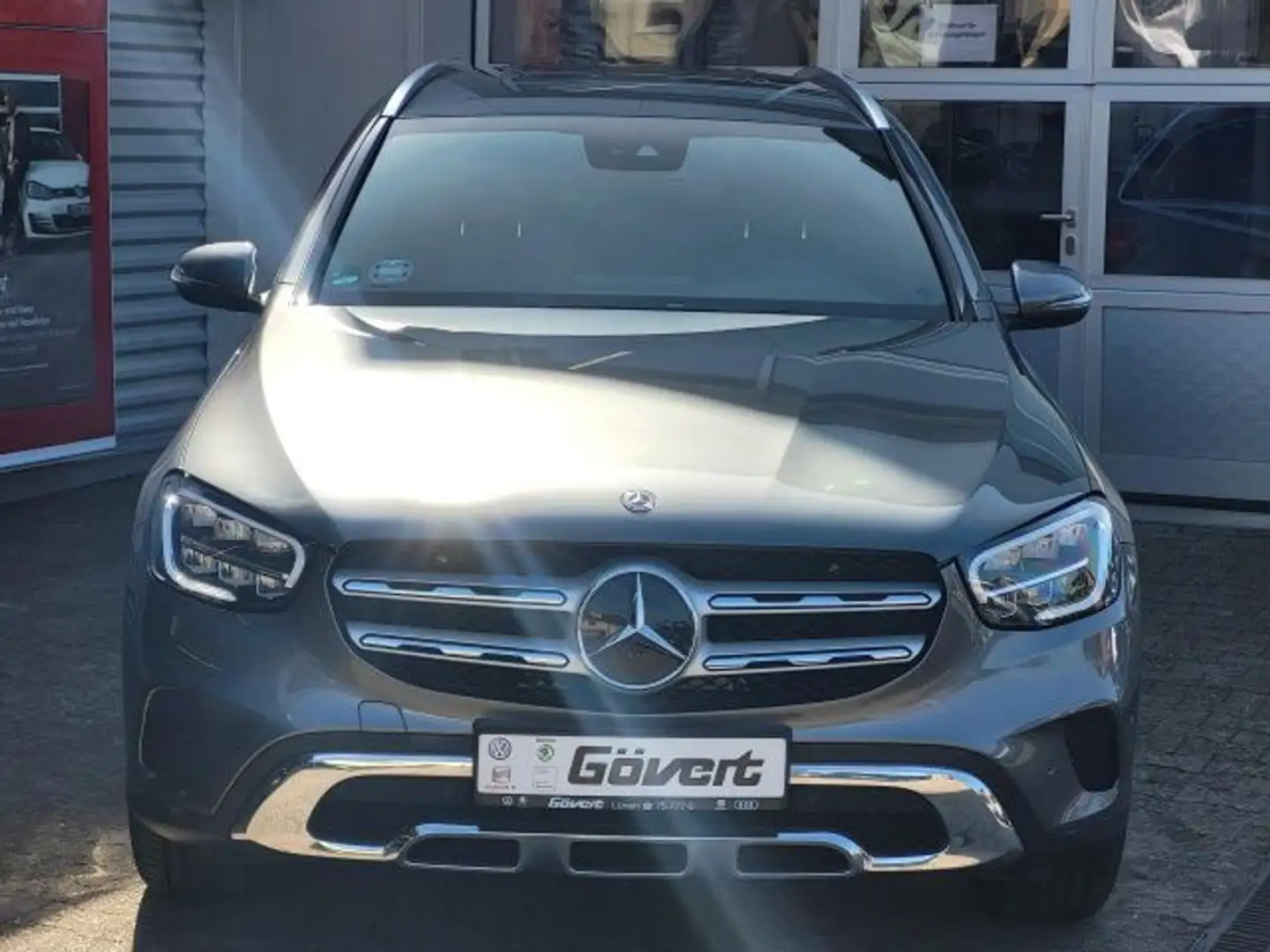 Mercedes-Benz GLC 220 d 4Matic el. Sitze Artico el. Heckkl Navi Gris - 2