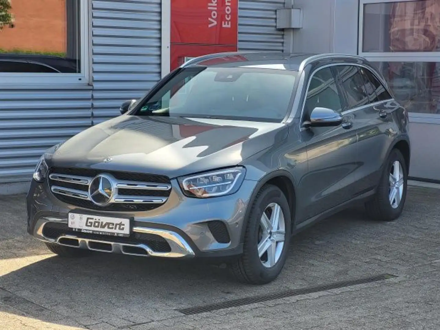 Mercedes-Benz GLC 220 d 4Matic el. Sitze Artico el. Heckkl Navi Gris - 1