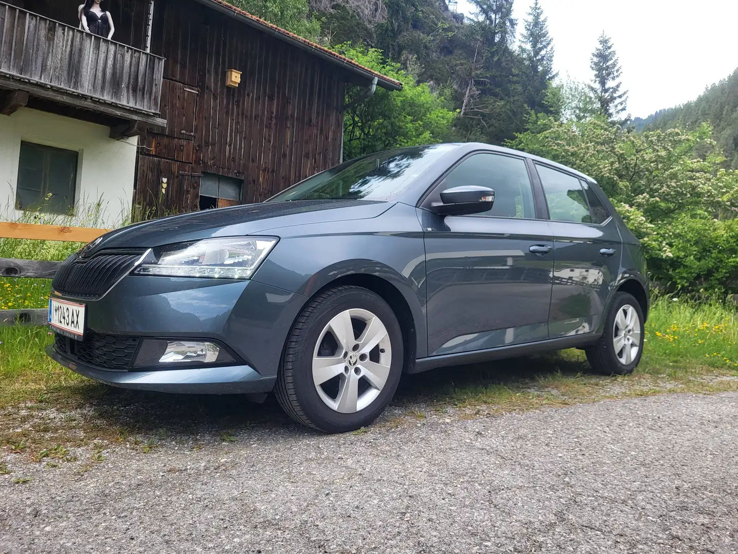 Skoda Fabia Fabia Ambition 1,0 Ambition Grau - 1