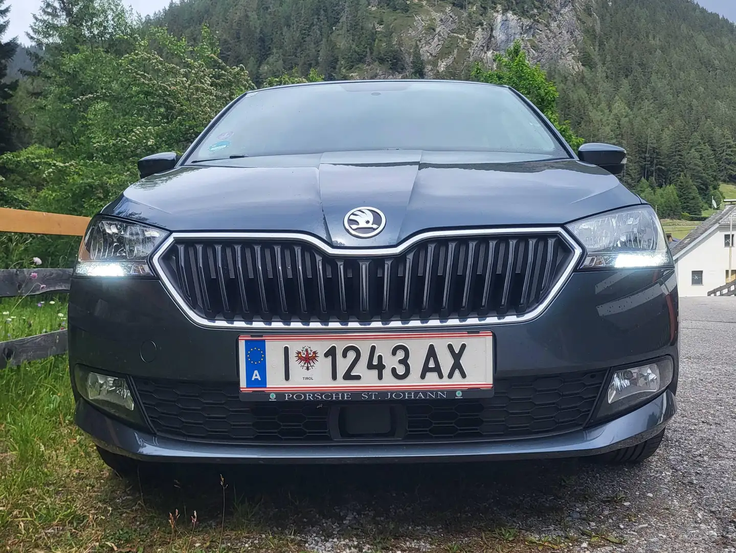 Skoda Fabia Fabia Ambition 1,0 Ambition Grau - 2