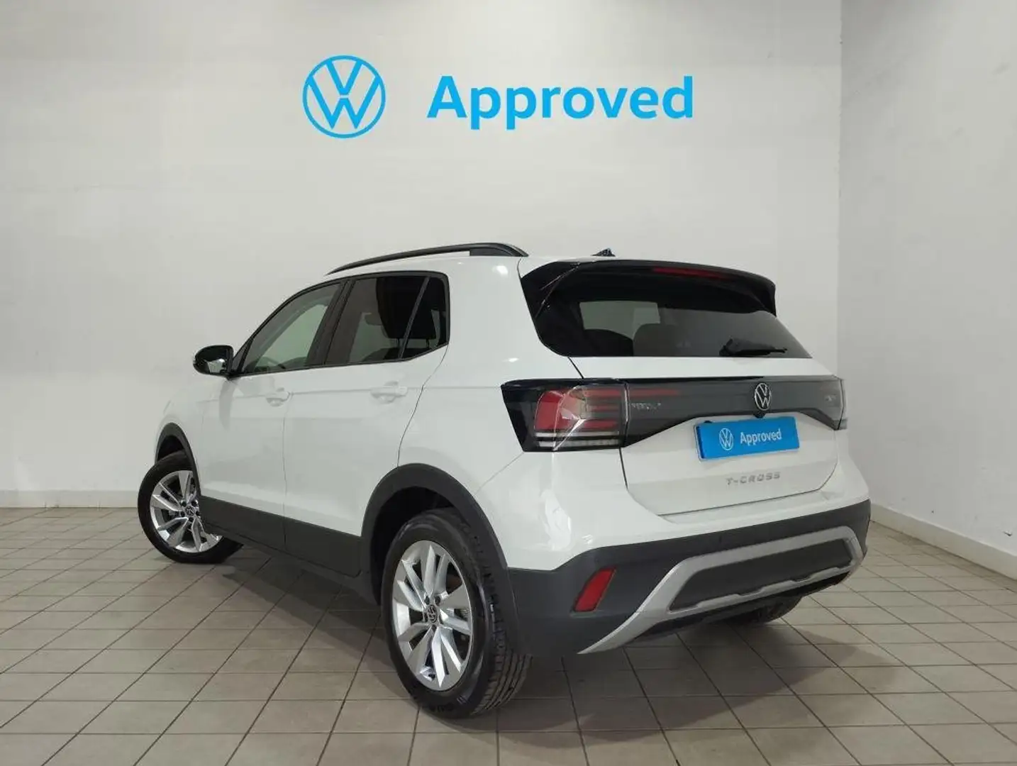 Volkswagen T-Cross 1.0 TSI Life 85kW Blanco - 2