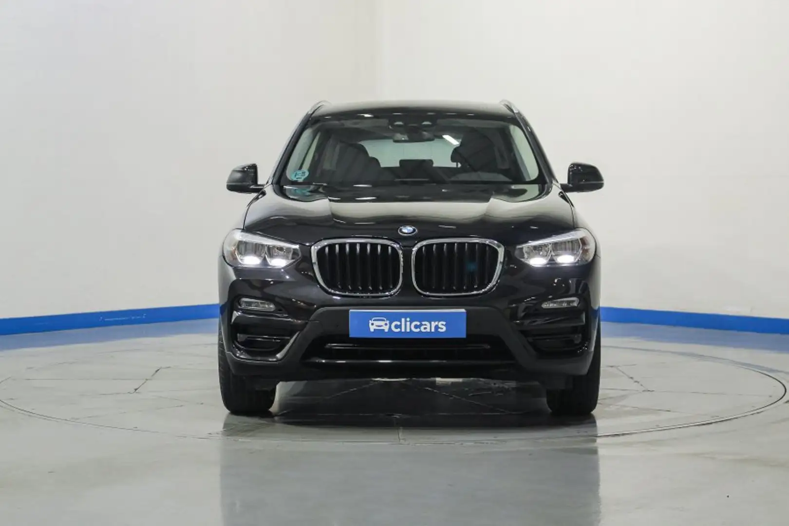 BMW X3 xDrive 20dA Business Negro - 2