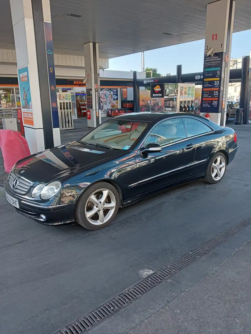 Mercedes-Benz CLK 200 CLK 200 Kompressor Elegance Negro - 1