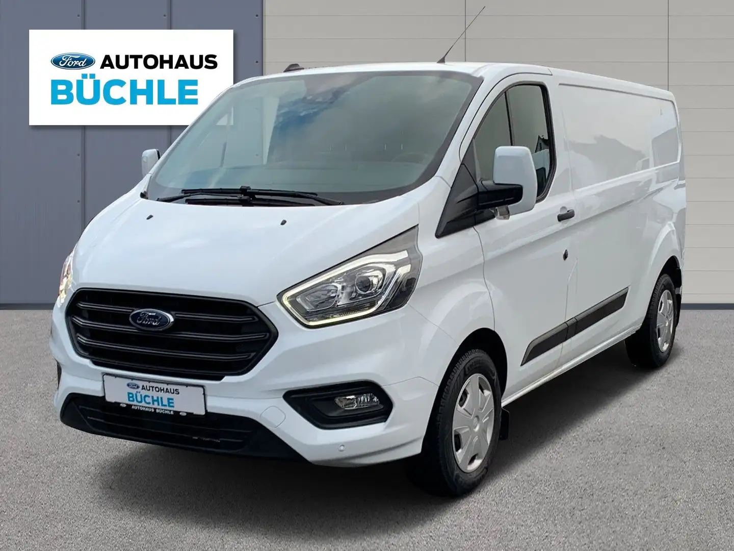 Ford Transit Custom TRANSIT CUSTOM 320 L2+KAMERA+NAVIGATION+DAB+PDC! Blanco - 2